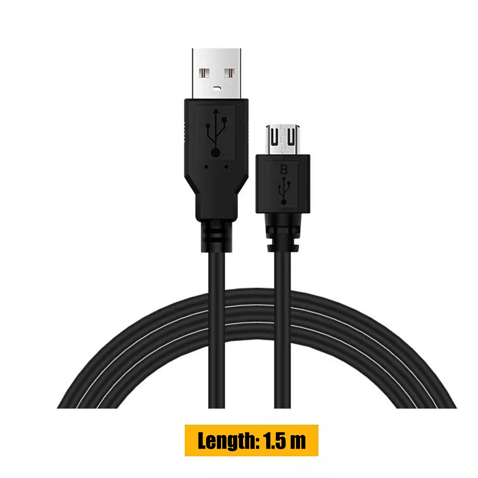 5FT Power Cord Controller Charge Cord for PS4 Connection Bundle Kit
