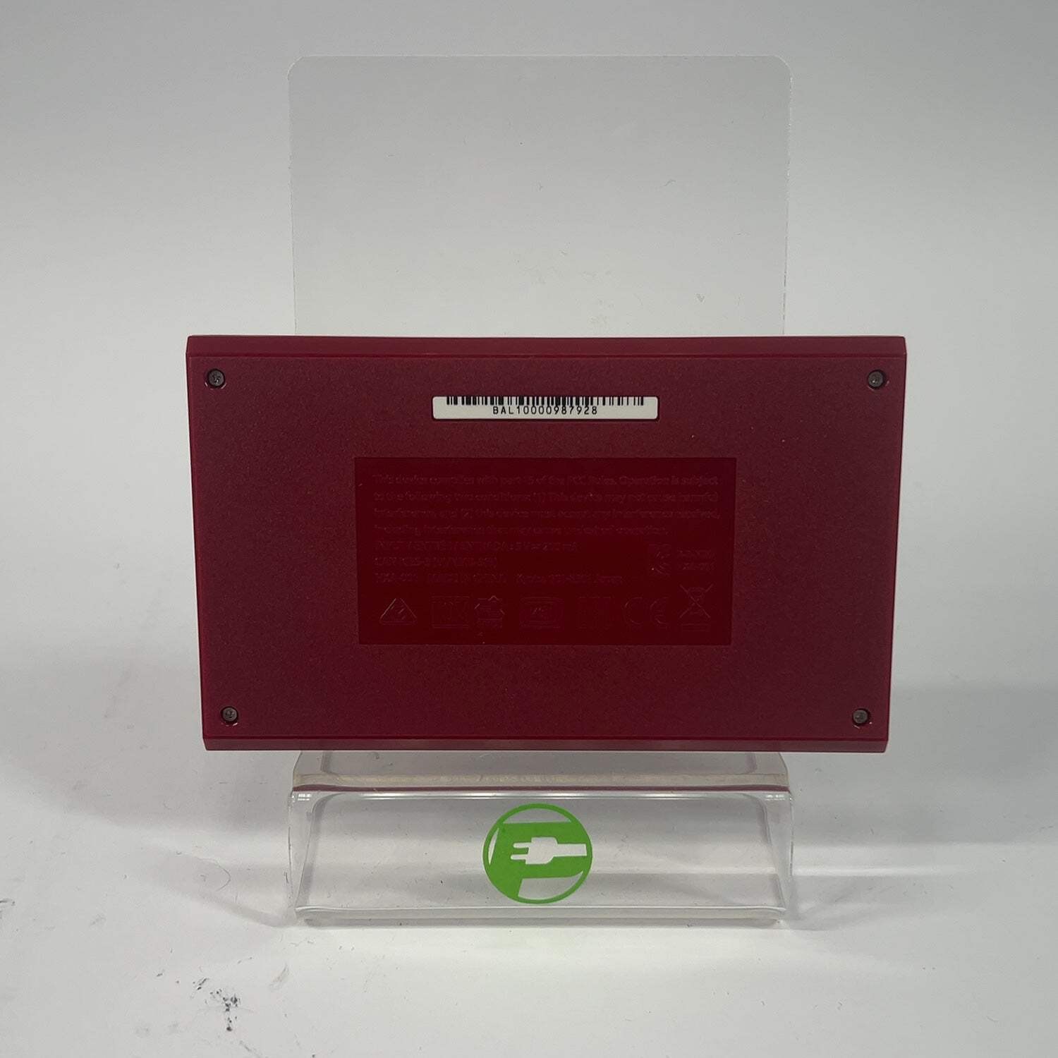 Nintendo Color Screen Handheld Console SM-35
