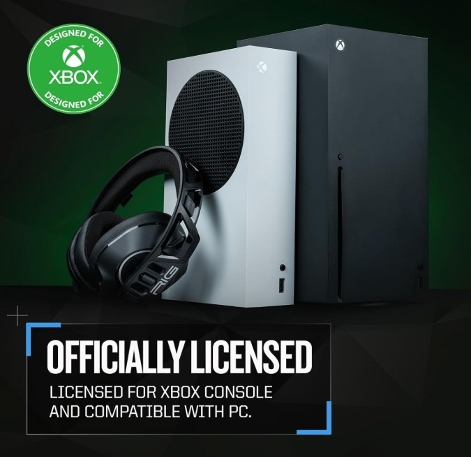 RIG 700 PRO HX ULTRALIGHT WIRELESS 3D SURROUND SOUND HEADSET FOR XBOX