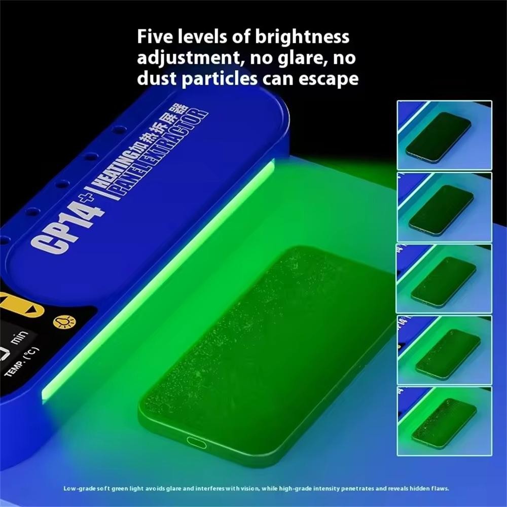 CP14 Heating Pad LCD Screen Separator Remover for Mobile Phone Screen Repair AAU