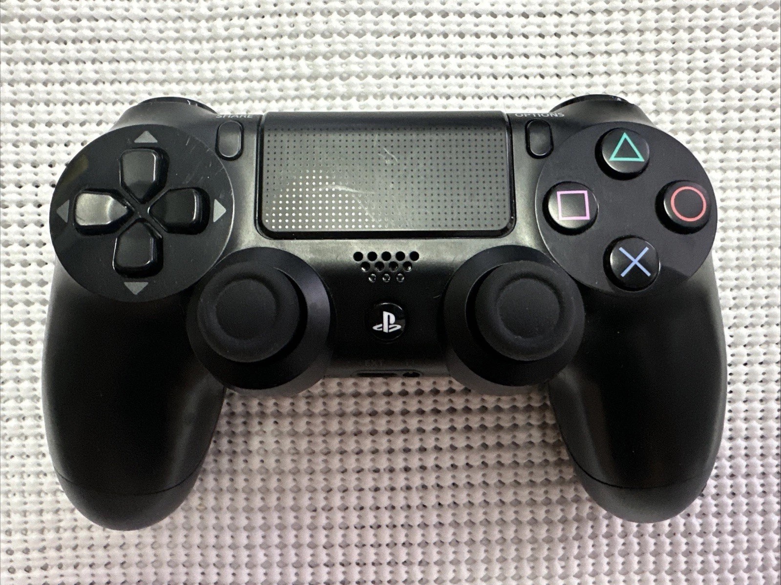 PlayStation 4 PS4 Official OEM DualShock 4 Controller Black Tested