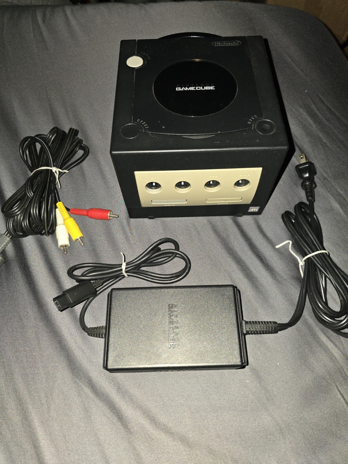 GameCube Controllers Nintendo GC NTSC-J Japan Vintage DOL-001