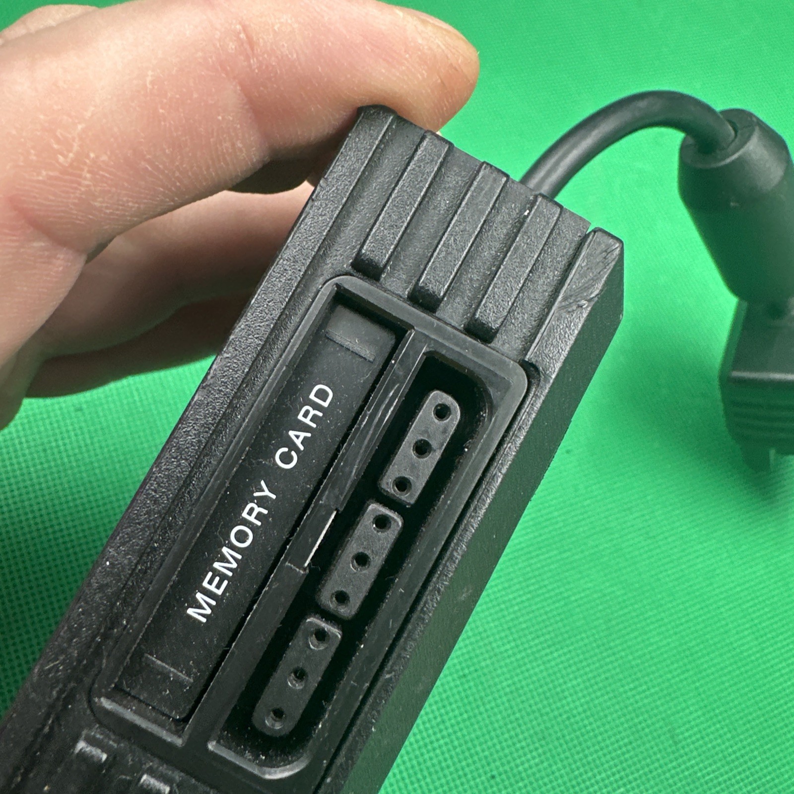 (#72).Sony Playstation 2 – Topway Controller & Memory Card Multitap – 4 Slot.