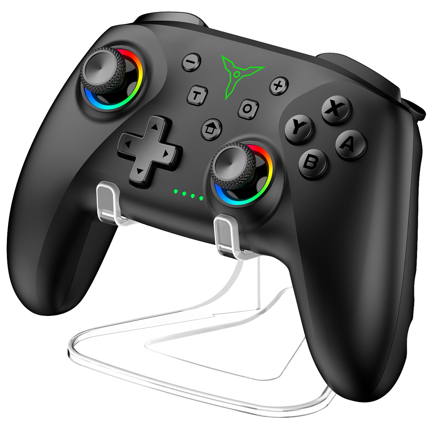 PC Controller w/ Holder,Wireless Bluetooth Controller for PC,Switch,iOS,Android