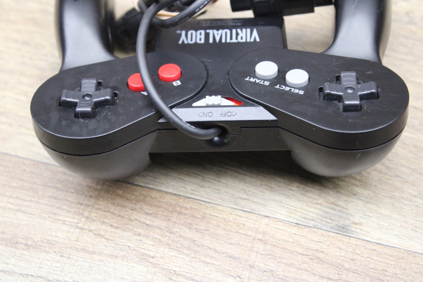 Nintendo Virtual Boy Controller (VUE-005) Tested