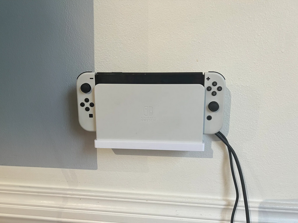 Wall Mount for Nintendo Switch – Sleek and Durable Game Console Holder