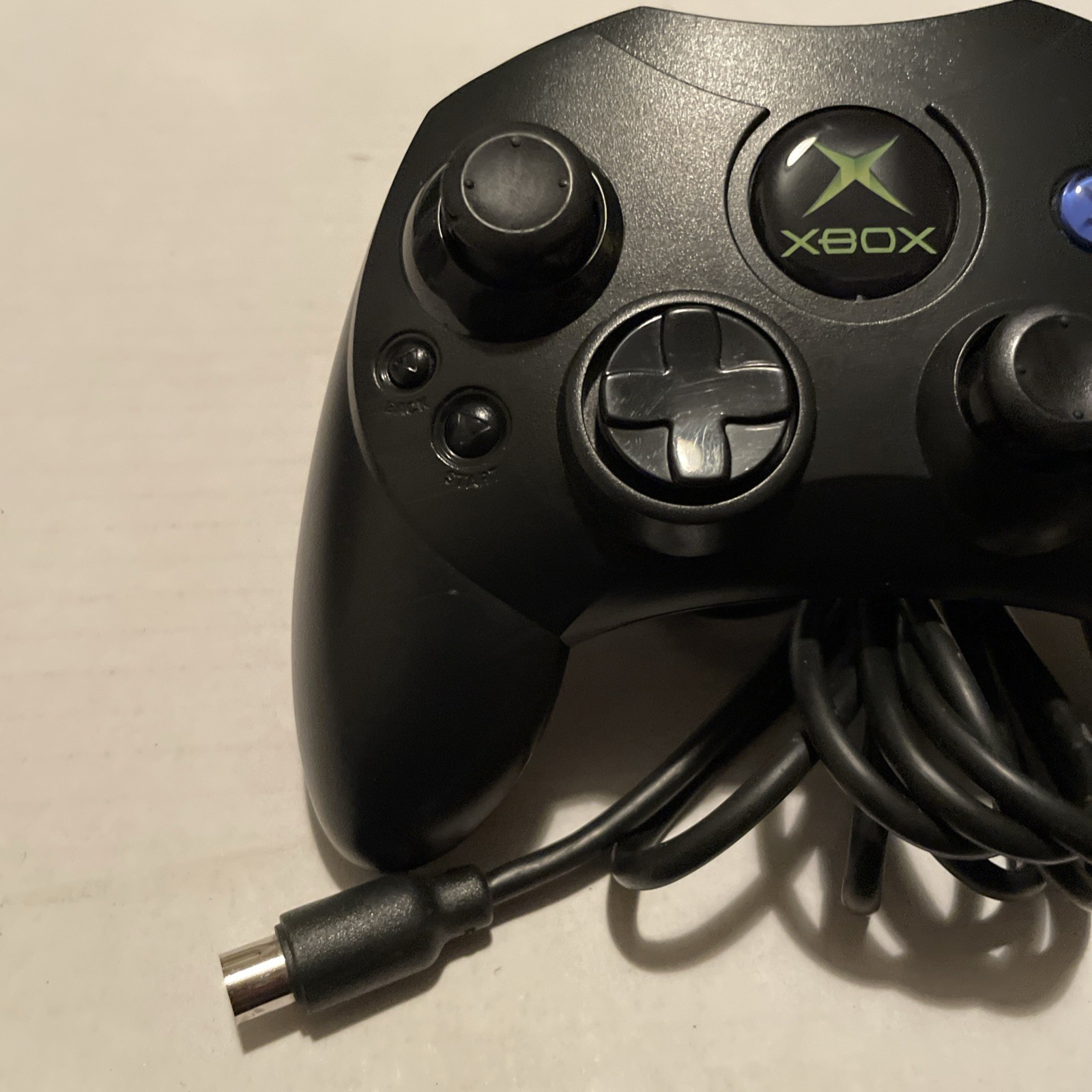 Microsoft Xbox Controller – S Black OEM X0869873 Gamepad No Breakaway Cable