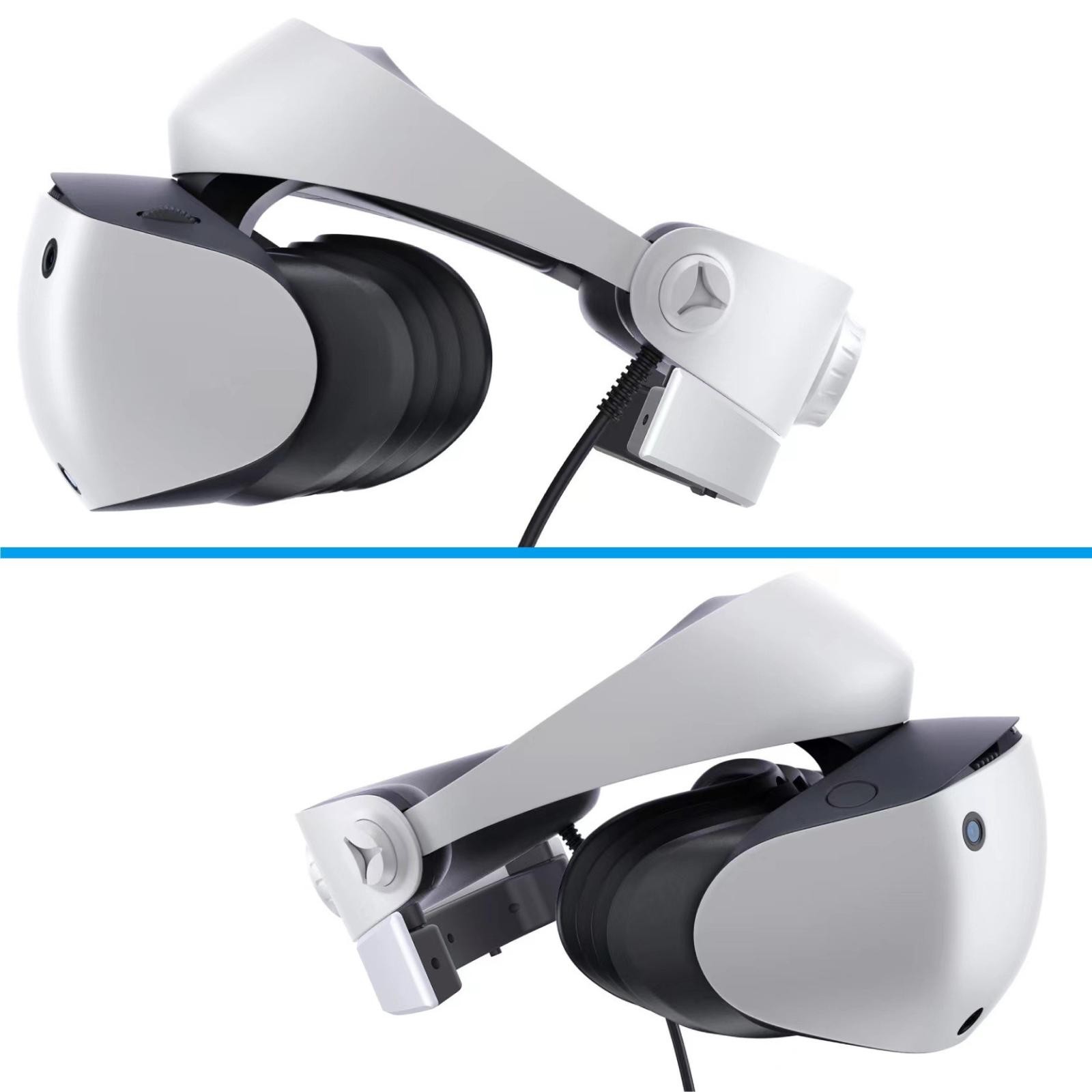 3.5mm USB Type-C Stereo External Speaker Kit For PS5 PS VR2 Gaming Headset f