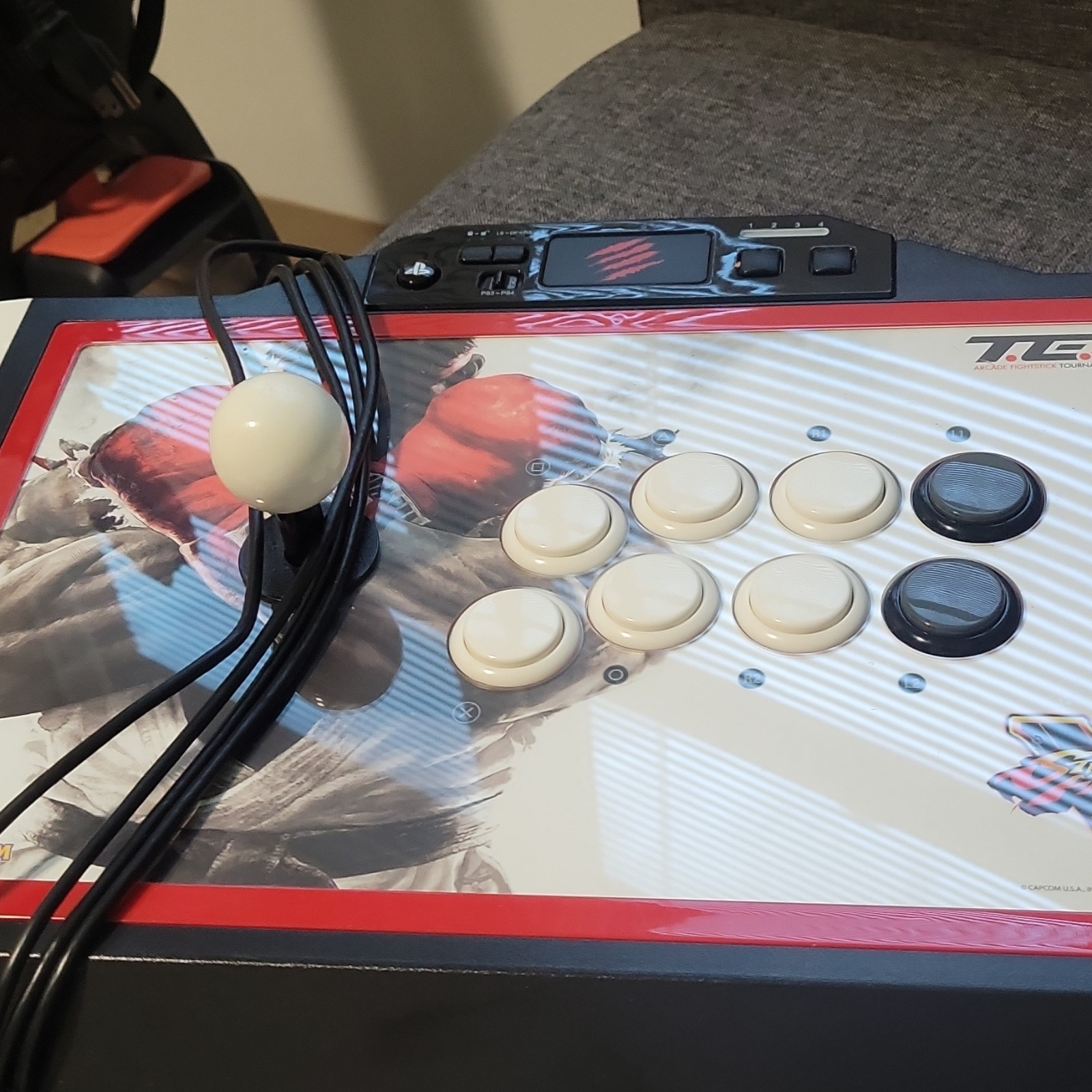 Mad Catz Tournament Edition 2 Arcade Fight Stick Wired SF5
