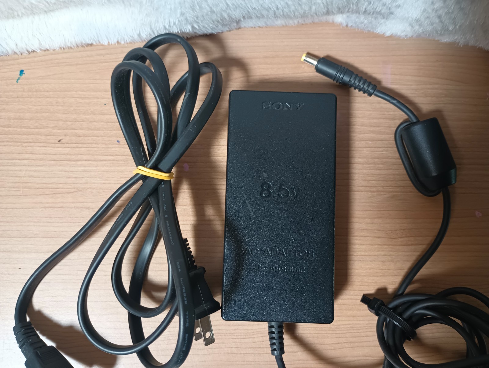 OEM Genuine Sony Playstation 2 PS2 Slim AC Adapter Power Supply 8.5v Original