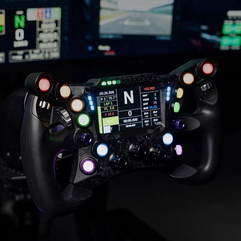 Conspit 290GP Wheel for PC – bonus 3 mo. VRS coaching