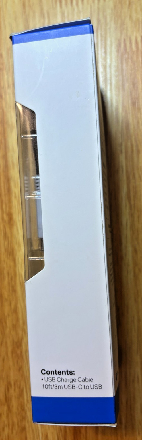 Sealed PowerA USB-A to USB-C Charge Cable for PS5: Controller Charger Accessory