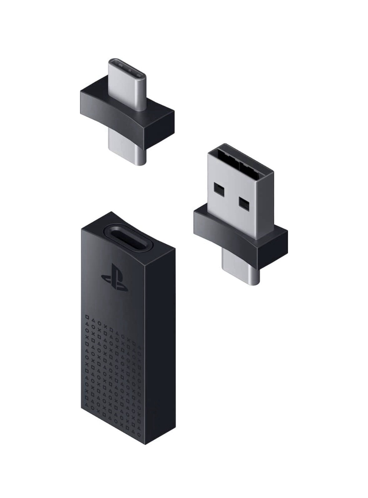PlayStation Link USB Adapter Sony Pulse Explore Earbuds for USB Type C & Type A