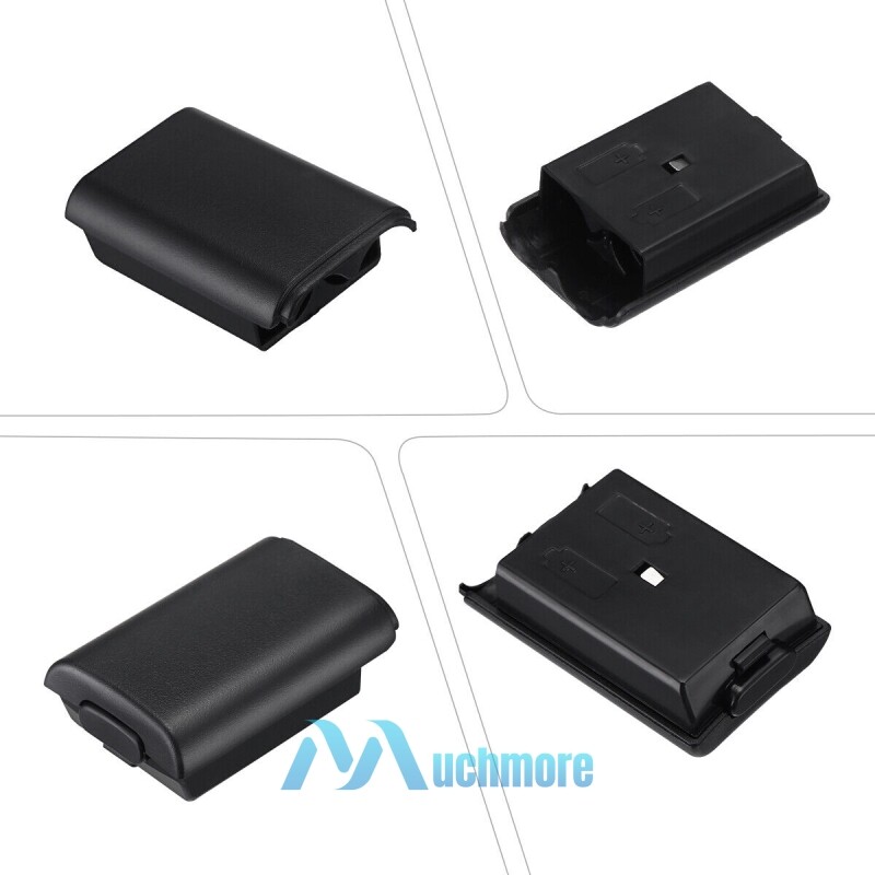 10 x AA Battery Back Cover Case Holder Shell For Xbox 360 Wireless Controller US
