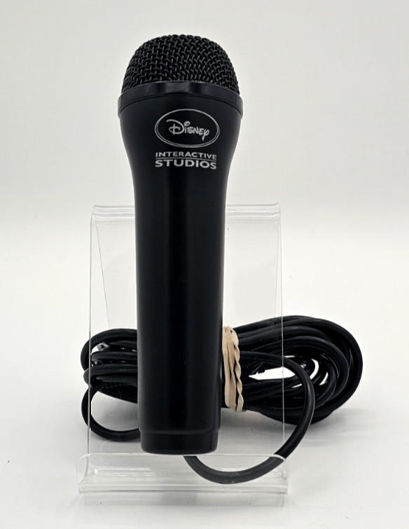 Disney Interactive Studios Logitech USB Microphone Xbox/PlayStation/Wii/PC