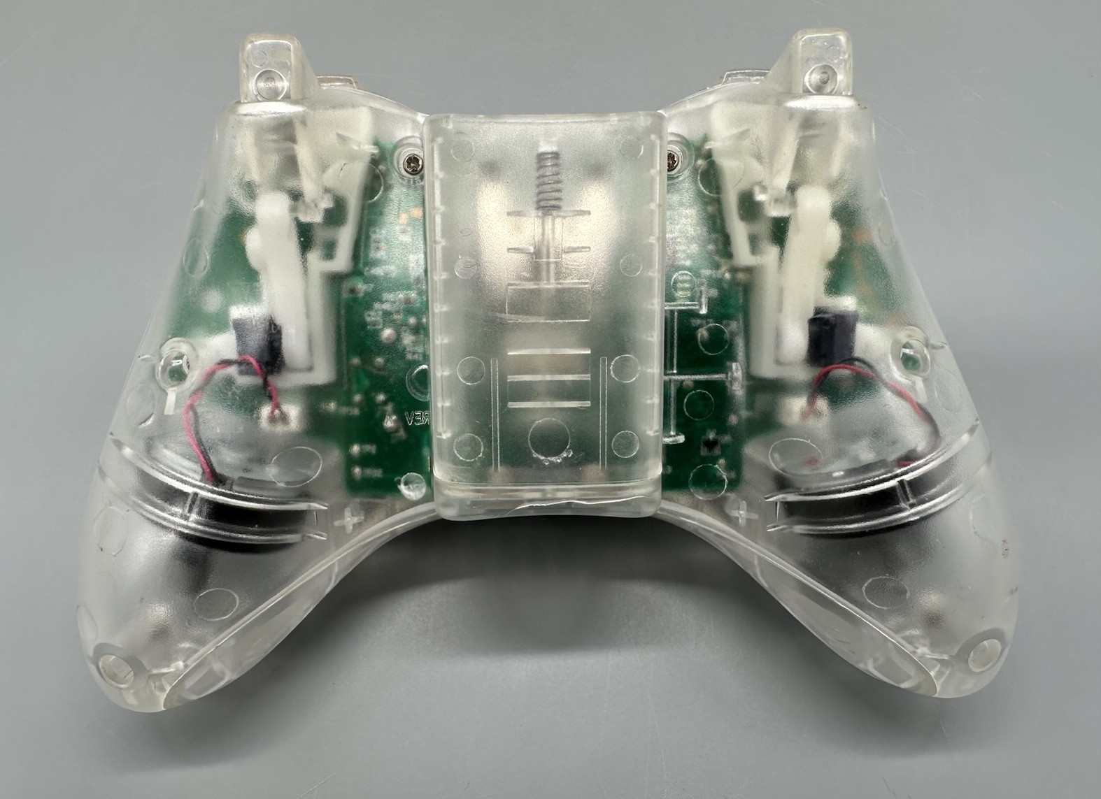 Custom Transparent Xbox 360 Controller Tested Working