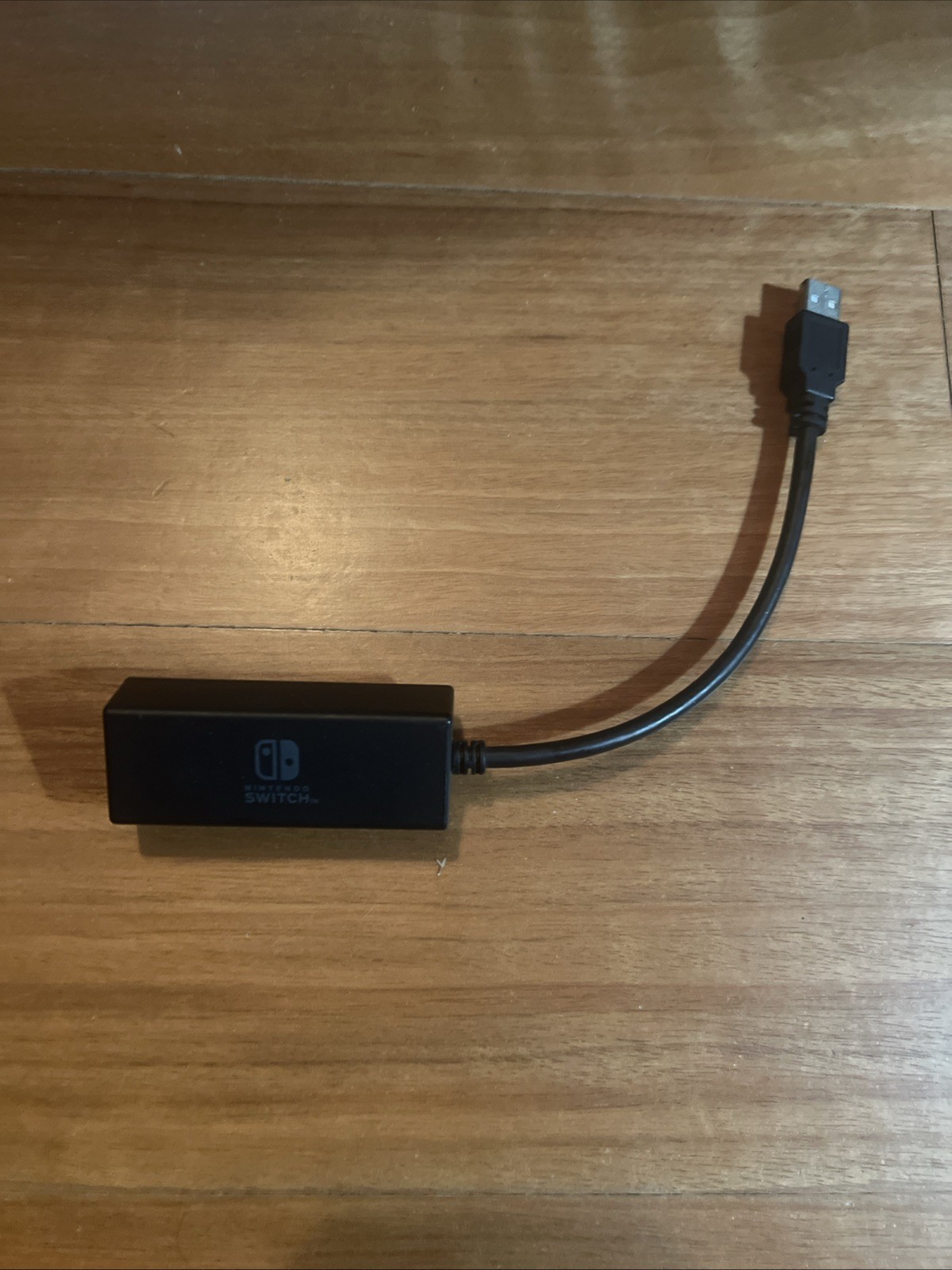 Nintendo Switch HORI Ethernet LAN Adapter Model NSW-004 BN 24