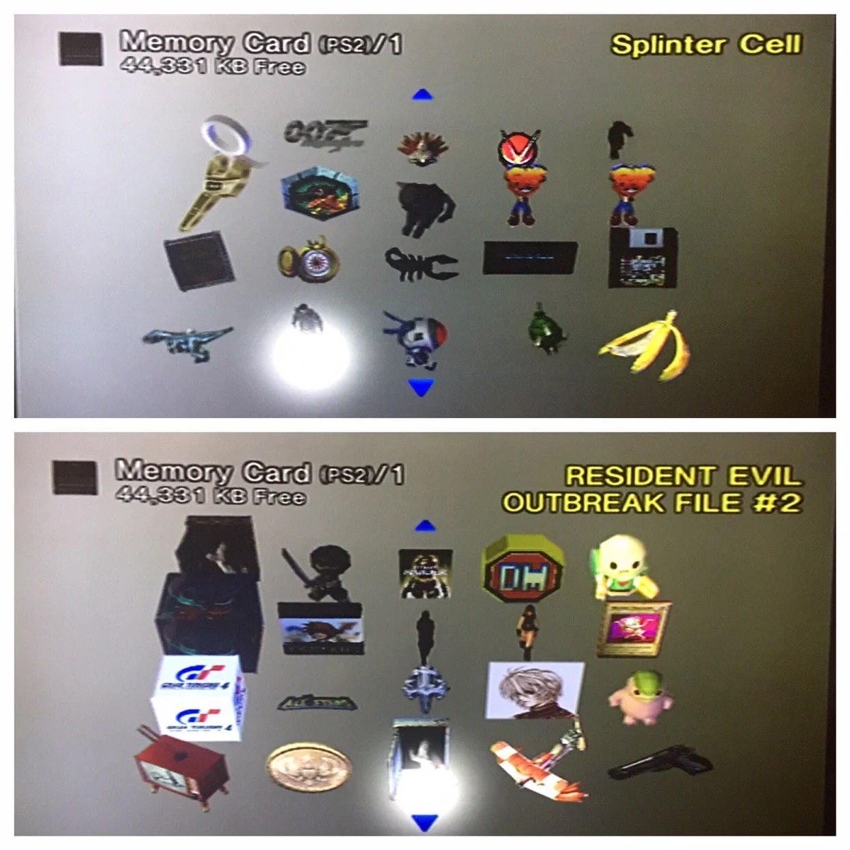 PS2 Unlocked Save Collection – 400+ Saves – 128MB Memory Card – 100% Complete