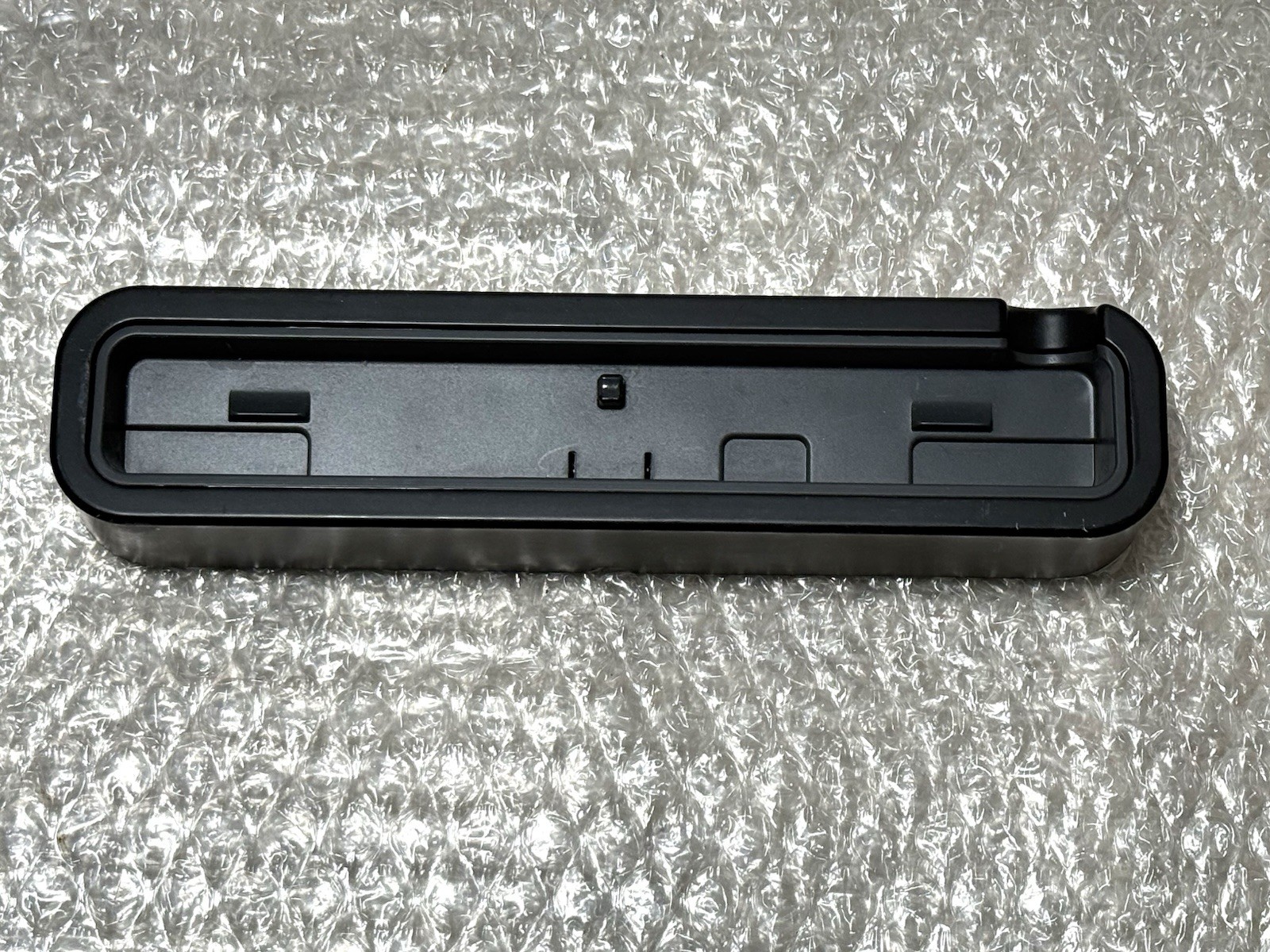 Nintendo New 3DS LL XL Charging Stand Dock Cradle Black Genuine OEM