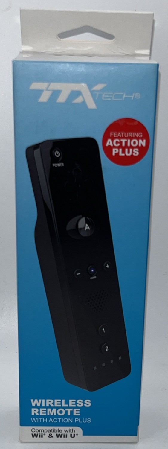 Wireless Wii Remote Controller Built In Action Plus For Nintendo Wii & Wii U