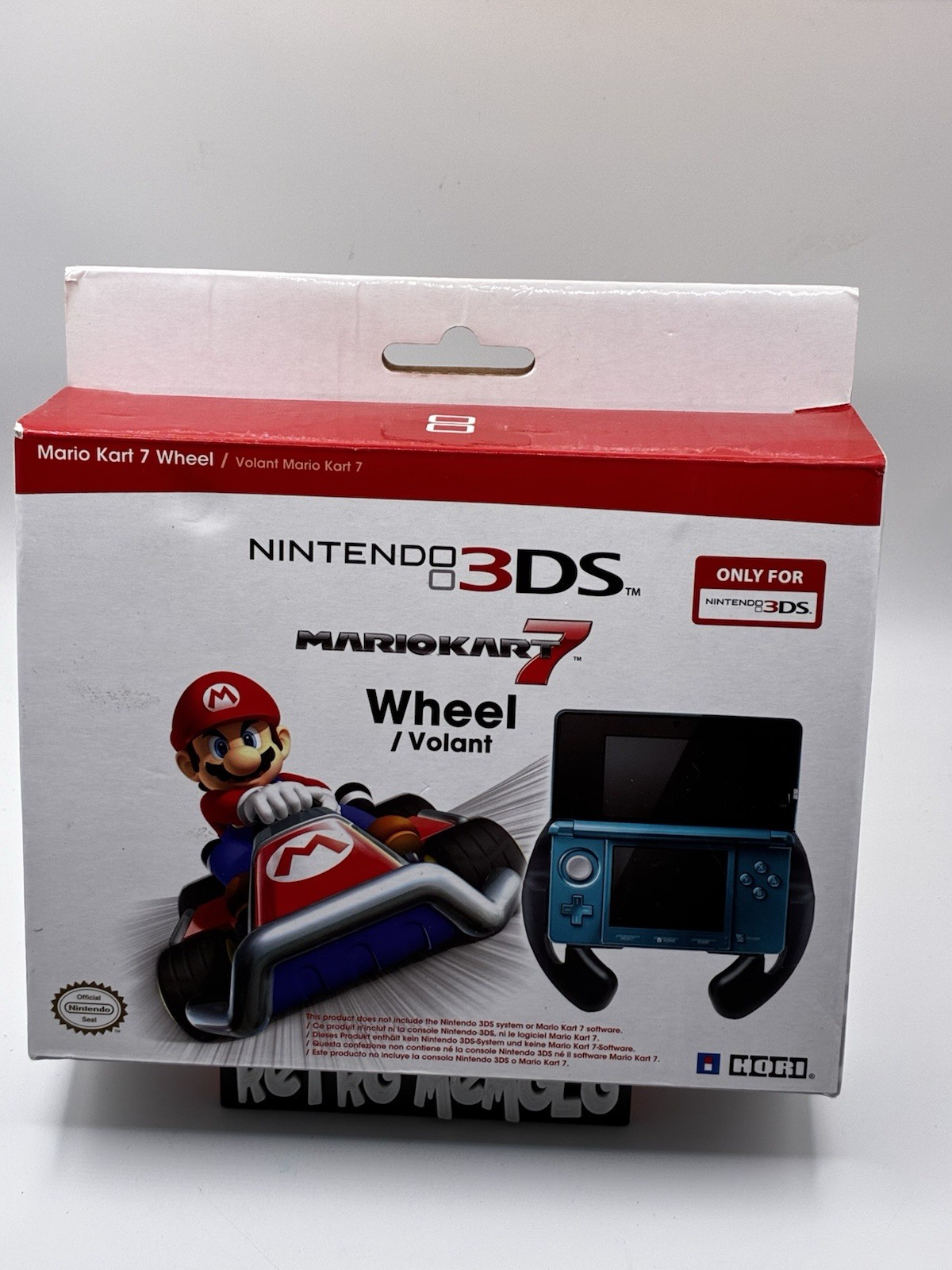 Hori Nintendo 3DS Mario Kart 7 Steering Wheel BRAND NEW
