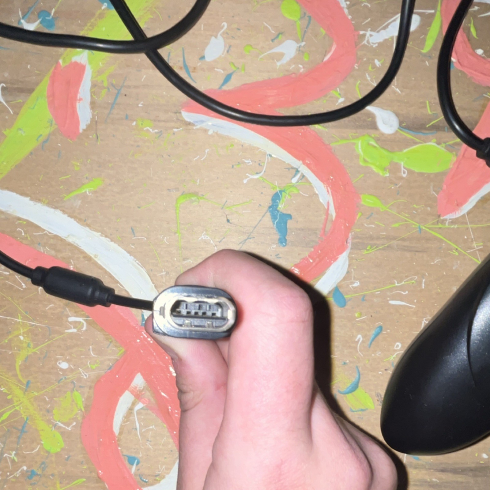 GameStop Wired Controller Black 7ft Cable for Microsoft Xbox