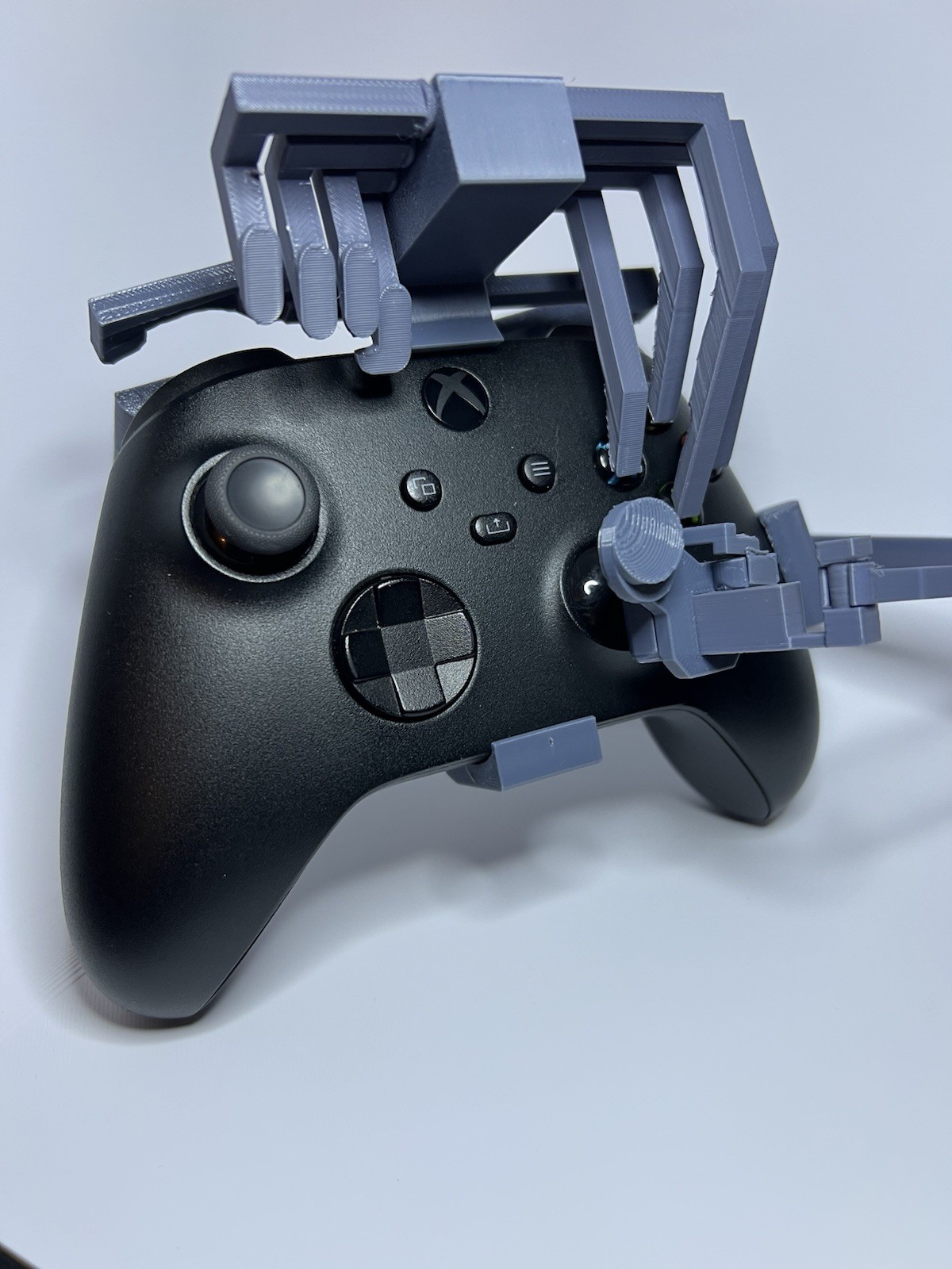 One-Handed (Left) Xbox Series X/S V2 Clip-On Controller Adapter – Adaptive Gear