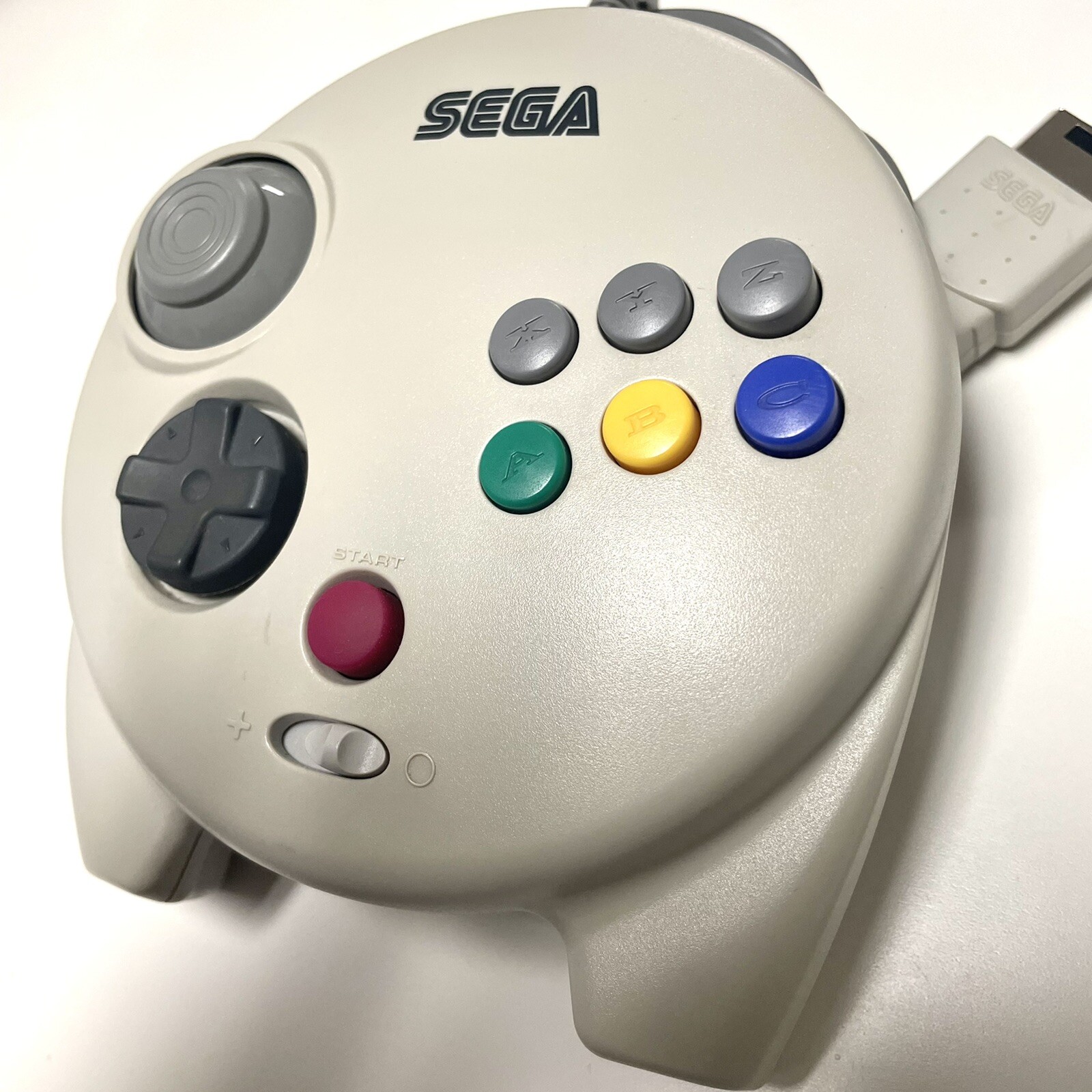 Sega Saturn 3D Multi Controller pad #01 HSS-0137 SS working Tested made in Japan