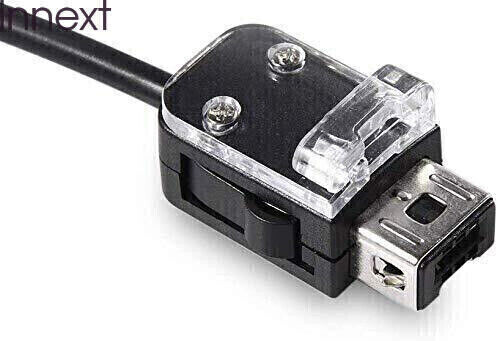 2 Pack 2in1 Motion Plus Remote and Nunchuck Controllers for Wii & Wii U Wiimote