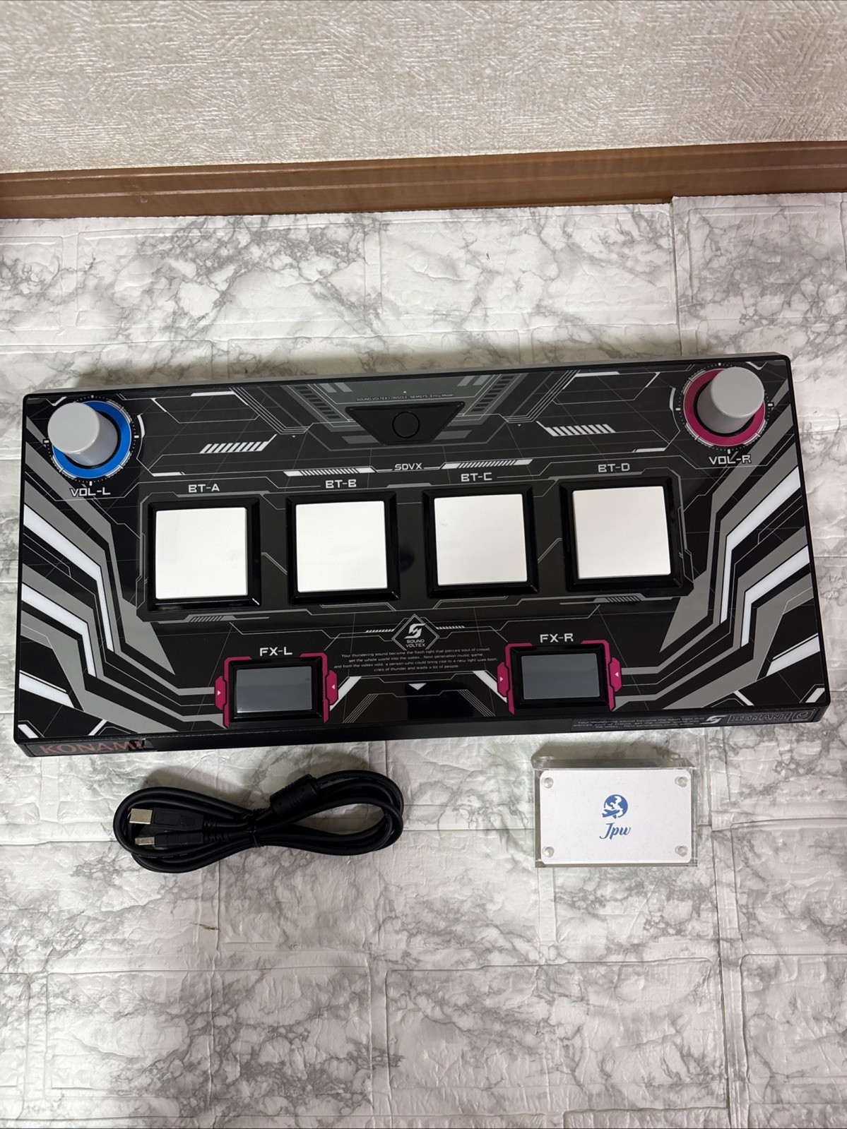 Konami SOUND VOLTEX CONSOLE NEMSYS Entry Model BF009 SDVX Controller Japan PC