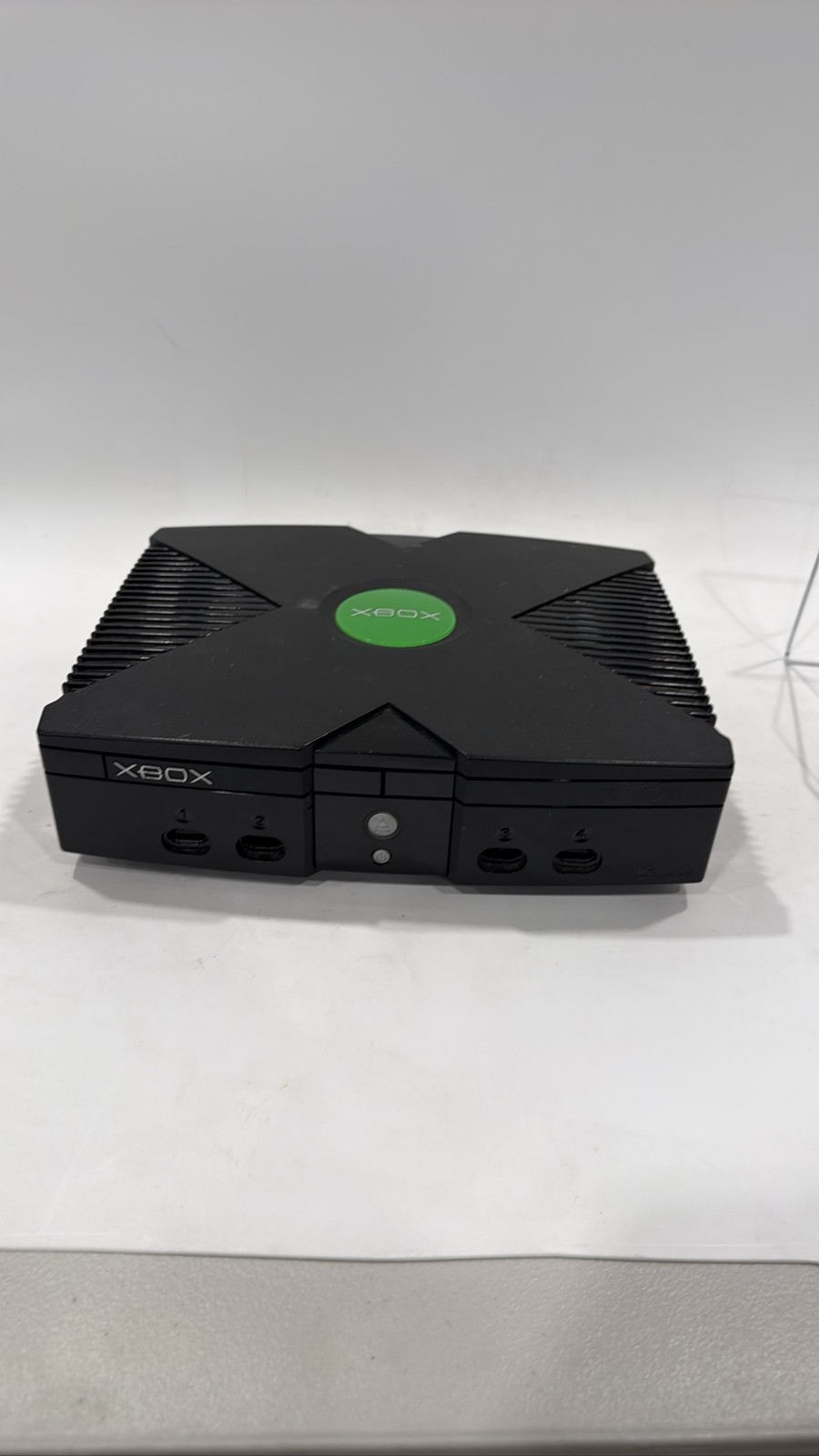 Microsoft Xbox Console Black System