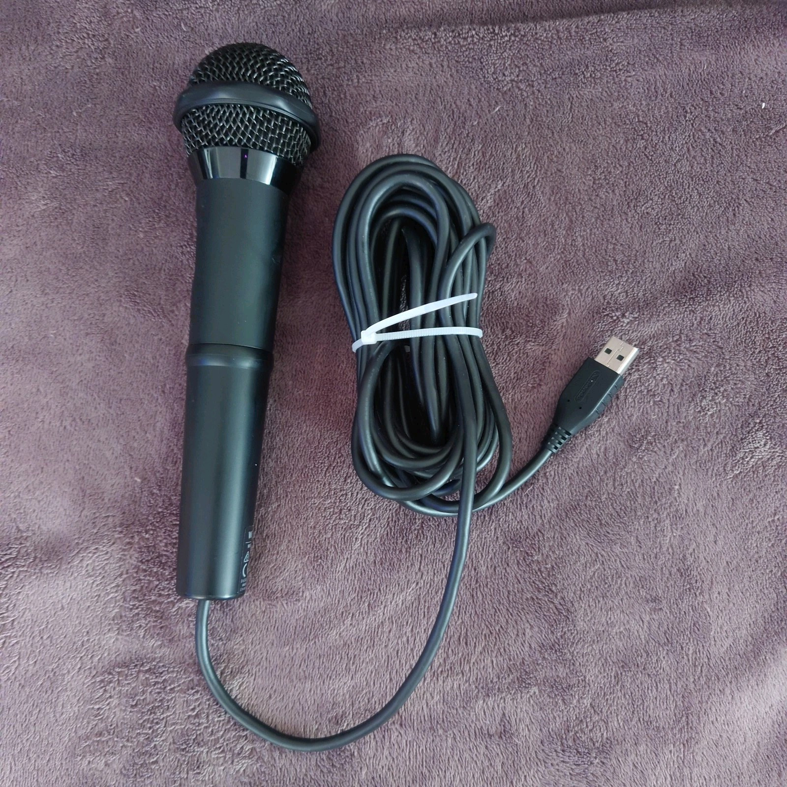 Nintendo Microphone Wii U WUP-021 Official OEM Authentic Nintendo