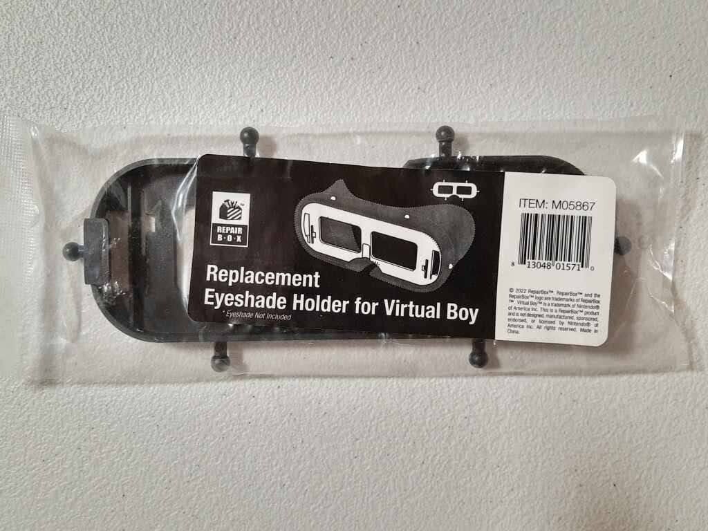 Nintendo Virtual Boy Stand with Complete Visor Eye Shield VUE-003 – Brand New