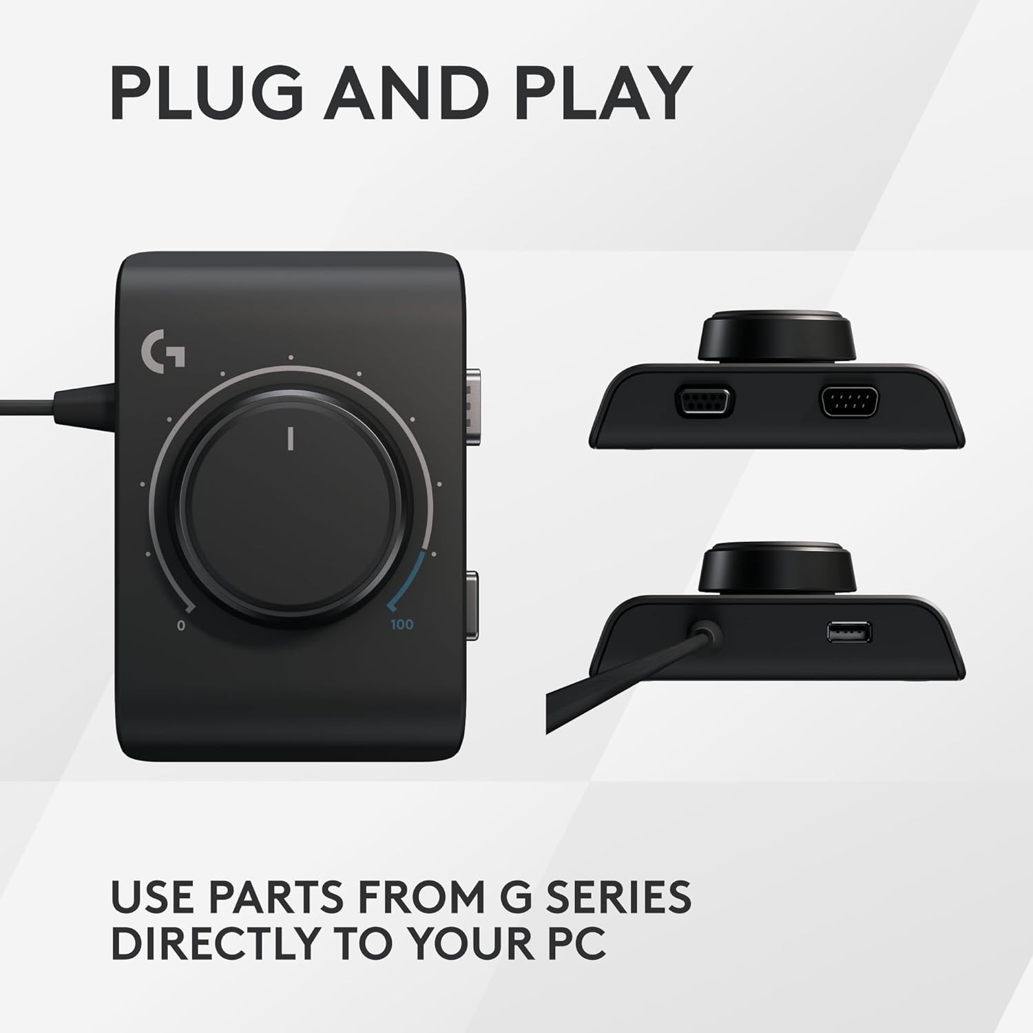 G Racing Adapter for Xbox Series X|S, Xbox One, Playstation 4, and Playstation 5