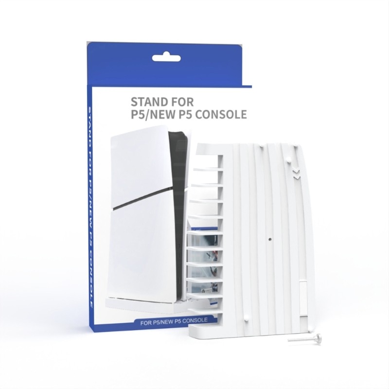 Console Holder Display Shelf Support Base with Cartridge Holder Fit for Slim