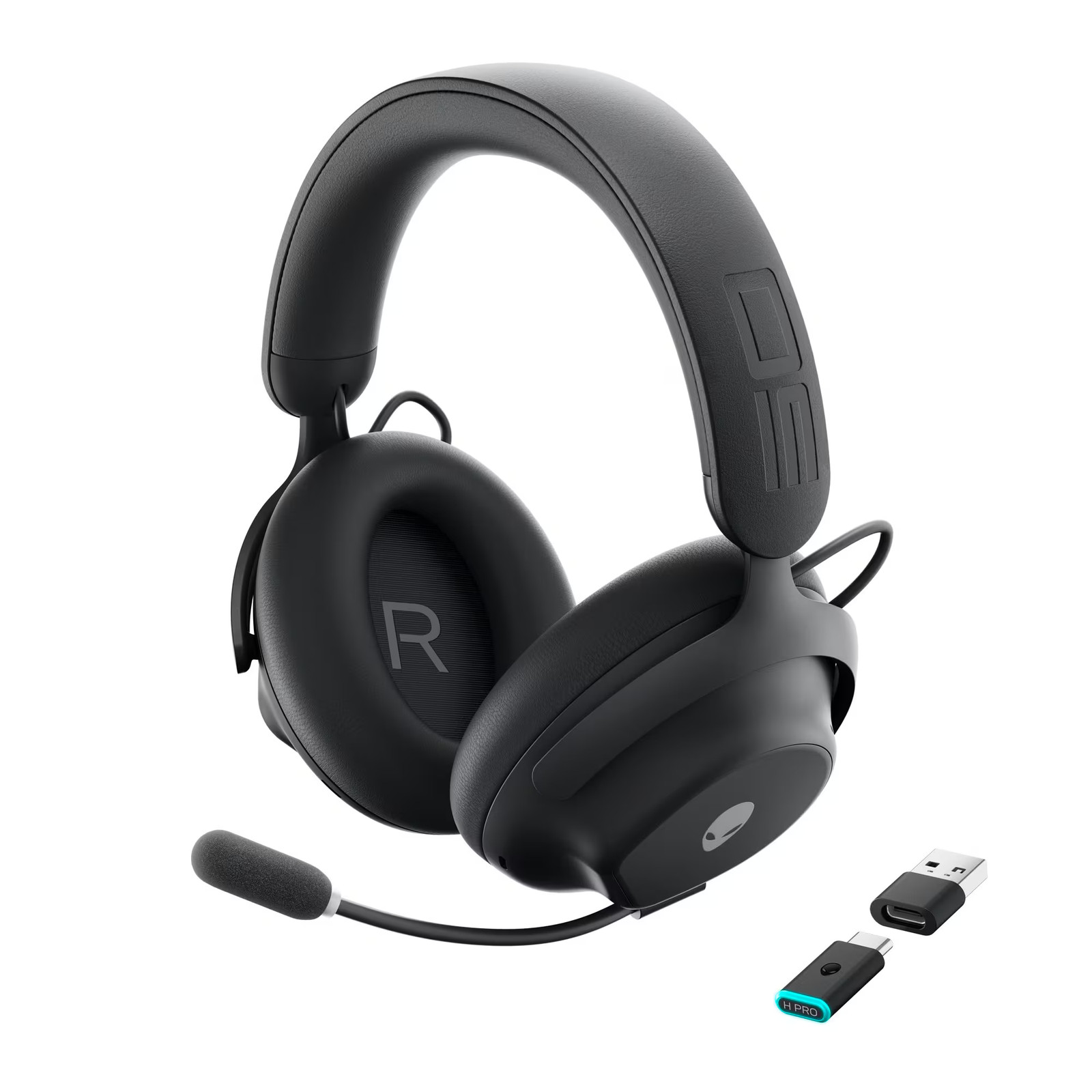 Alienware – Pro Wireless Over-the-Ear Gaming Headset for Windows, PS5, PS4, S…