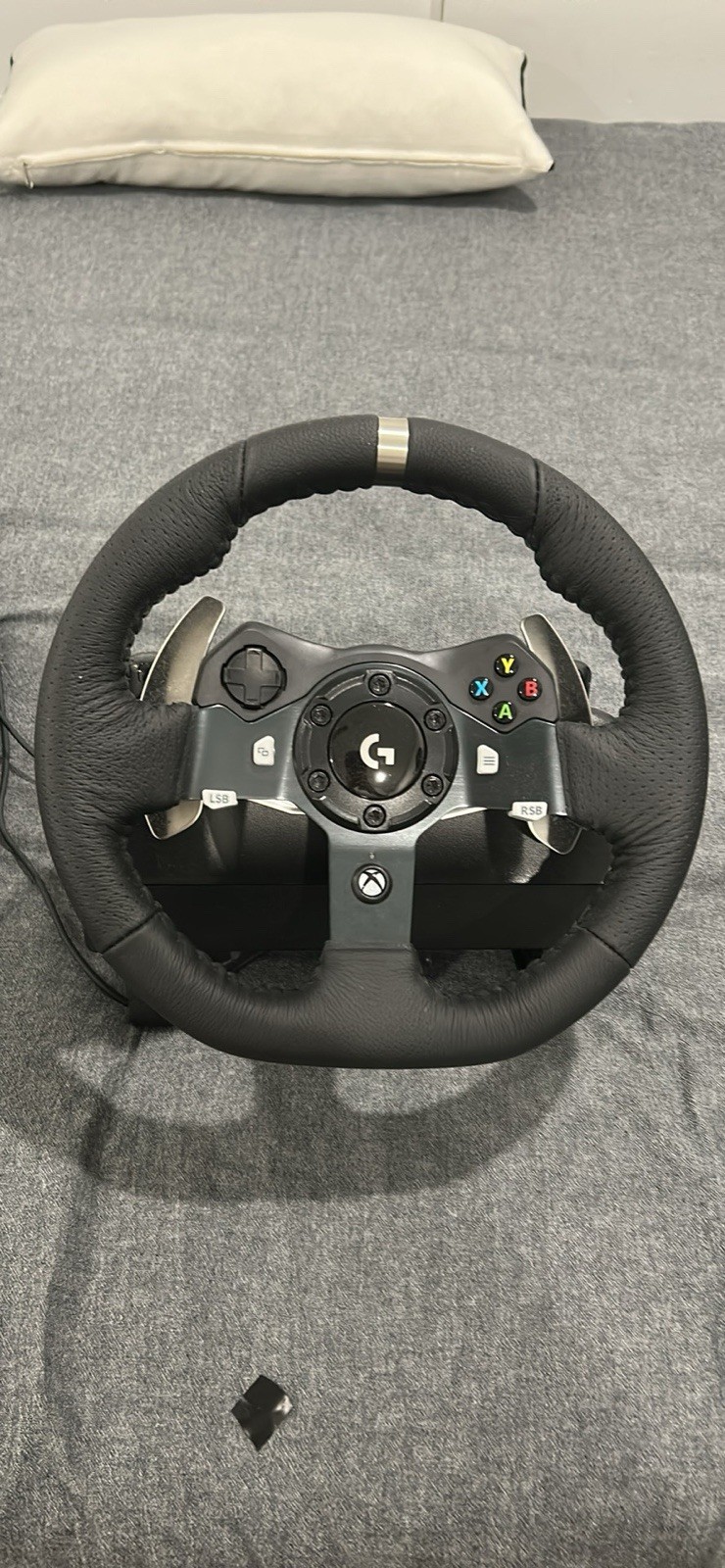 Logitech G920 Racing Wheel and Pedals for Xbox Series X|S, Xbox One & PC In Box