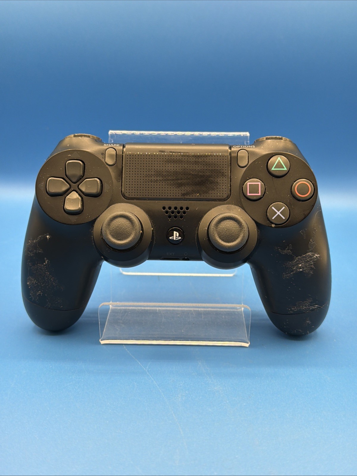 Sony Playstation DualShock 4 Wireless Controller – Jet Black – Model CUH-ZCT2U