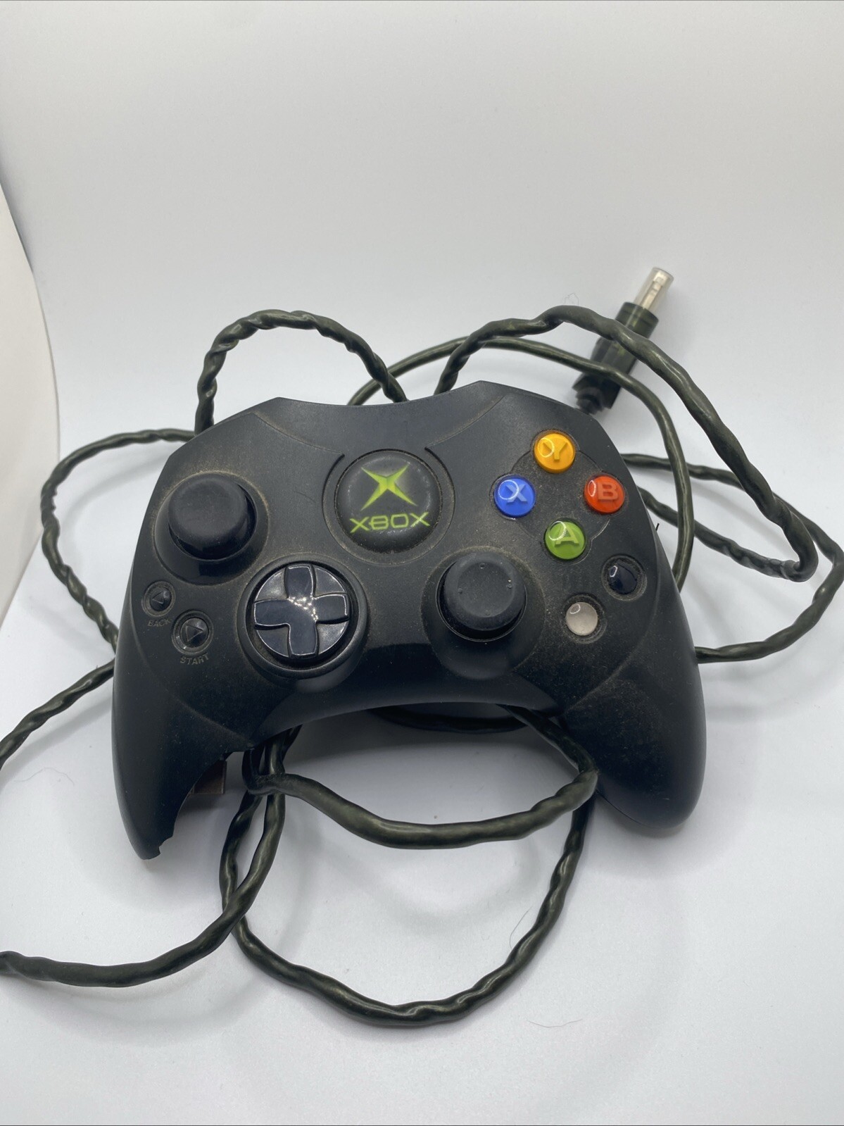 Microsoft X0869873 Controller (still Works But Broken Piece On Handle)