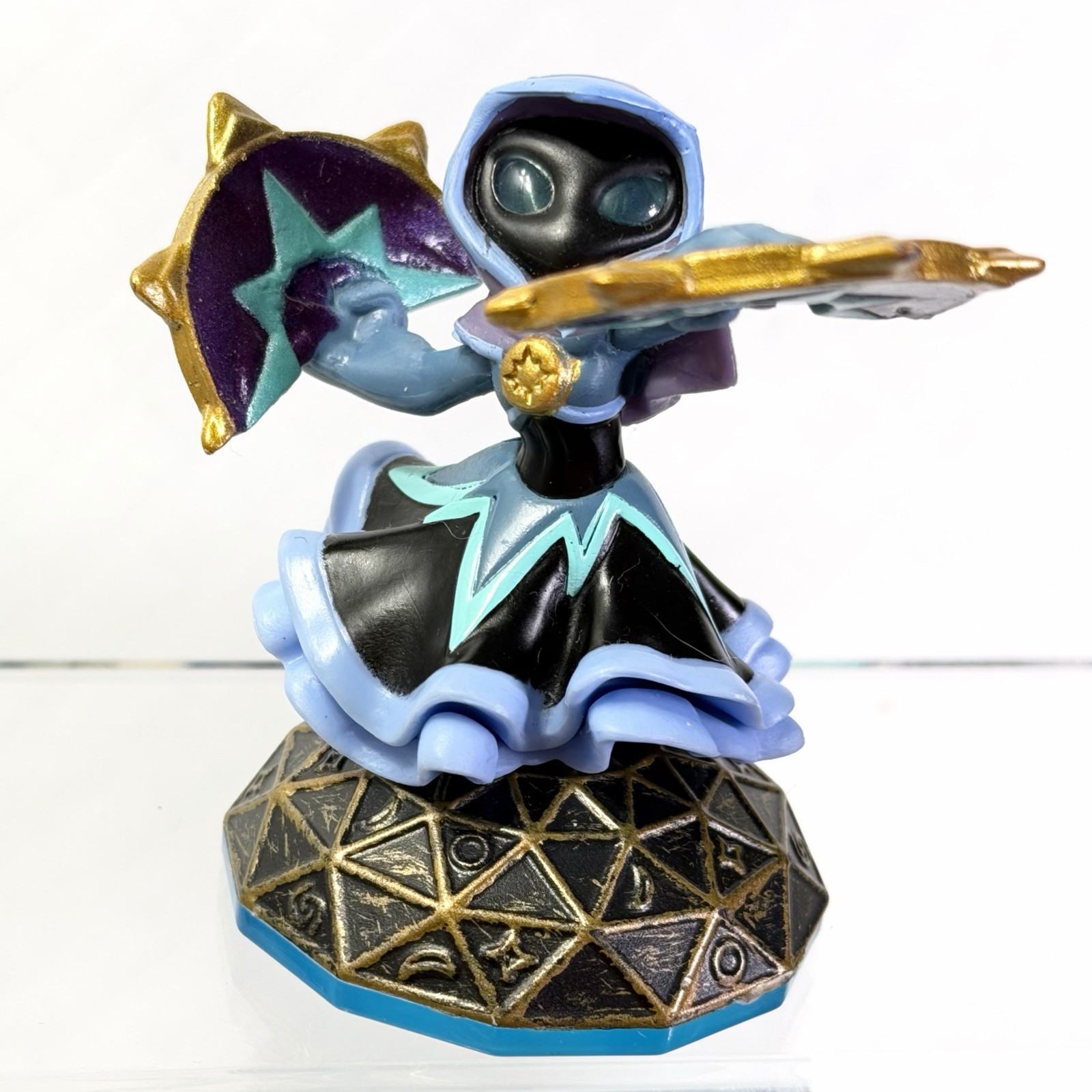 Skylanders Swap Force LightCore Star Strike Character Figure Loose