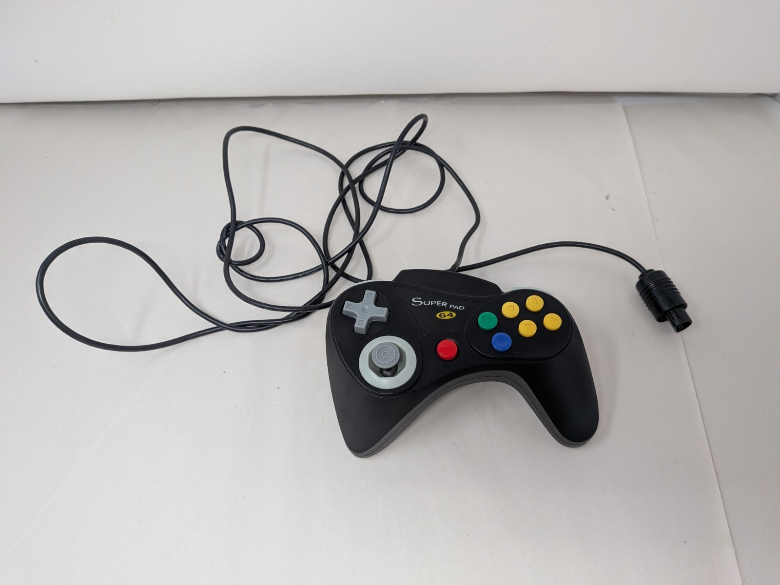 InterAct P-300 Superpad 64 Wired Controller For Nintendo N64
