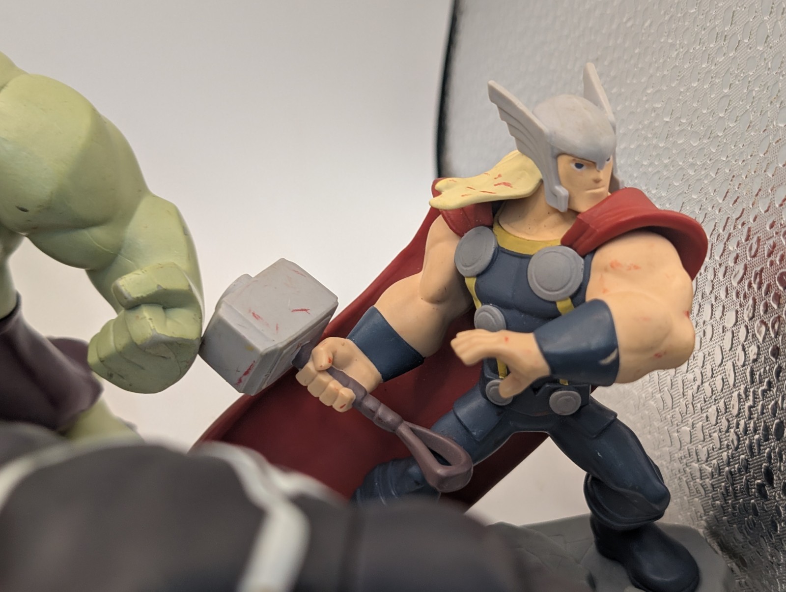 Disney Infinity Marvel Lot 14 Figures Hulk Iron Man Thor Venom Groot + Bonus