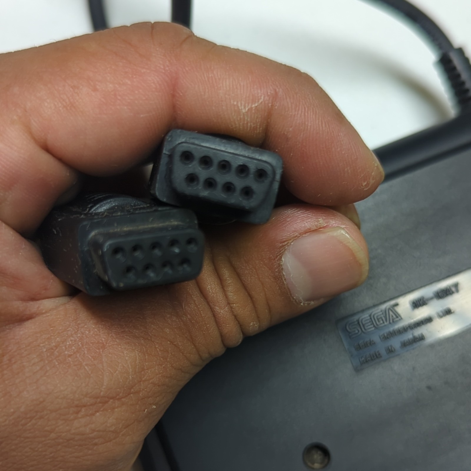 SEGA Multitap Adapter for Sega Genesis MK-1647 Wired Controller/Console