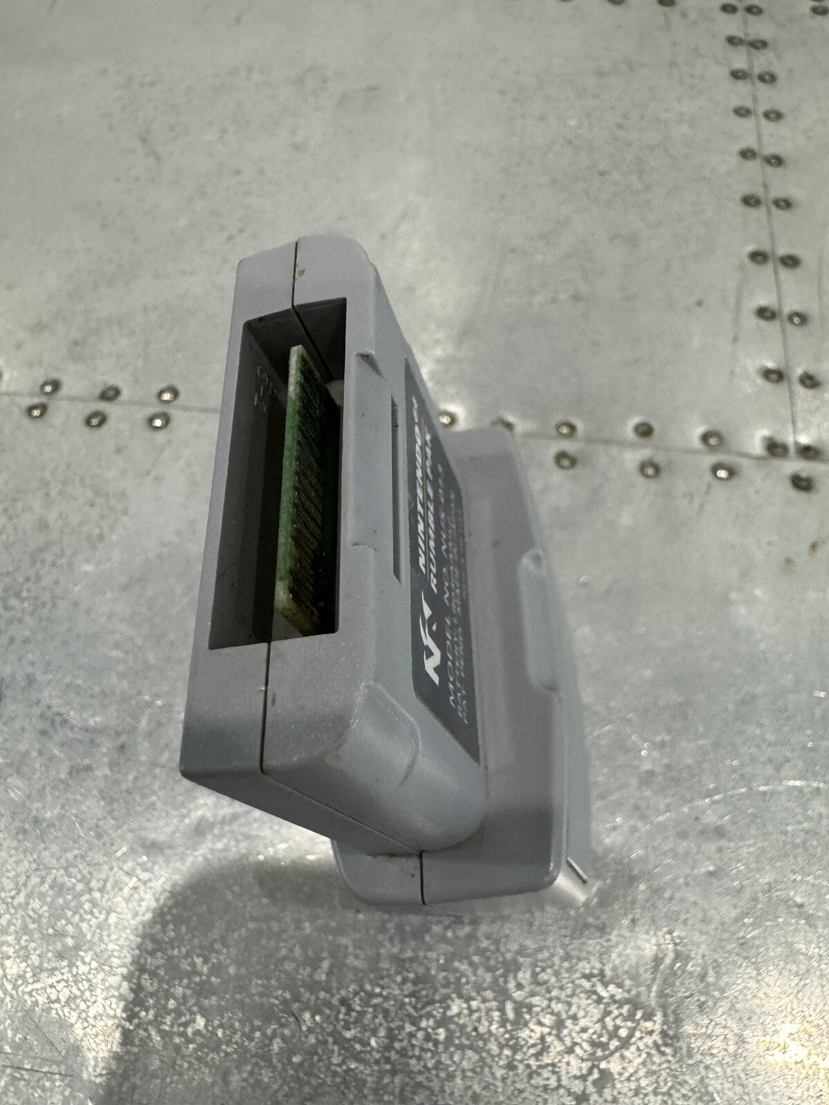 Nintendo 64 Rumble Pak Adapter – NUS-013 – Genuine Nintendo