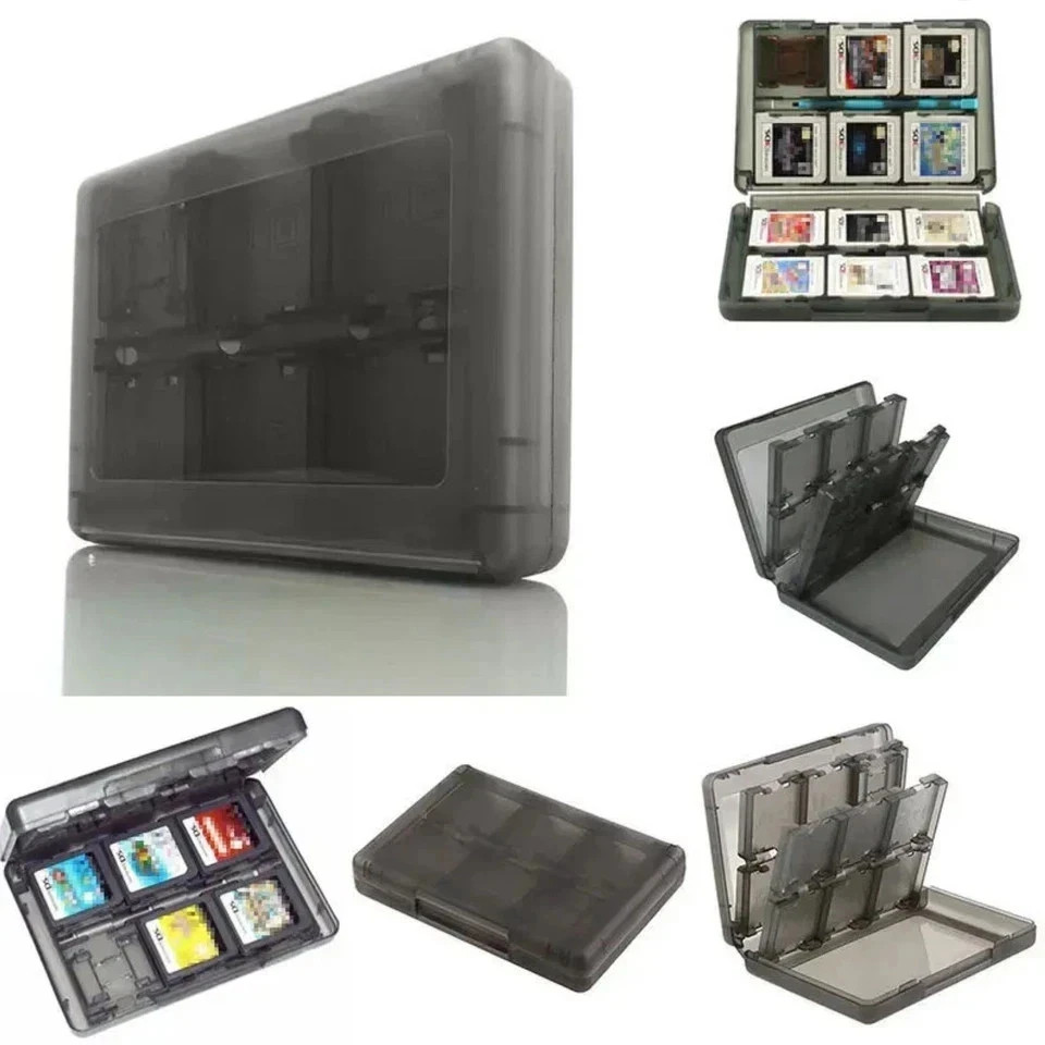 New 28 in 1 Game Card Case Holder Cartridge Box For Nintendo DS 3DS XL LL DSi MT