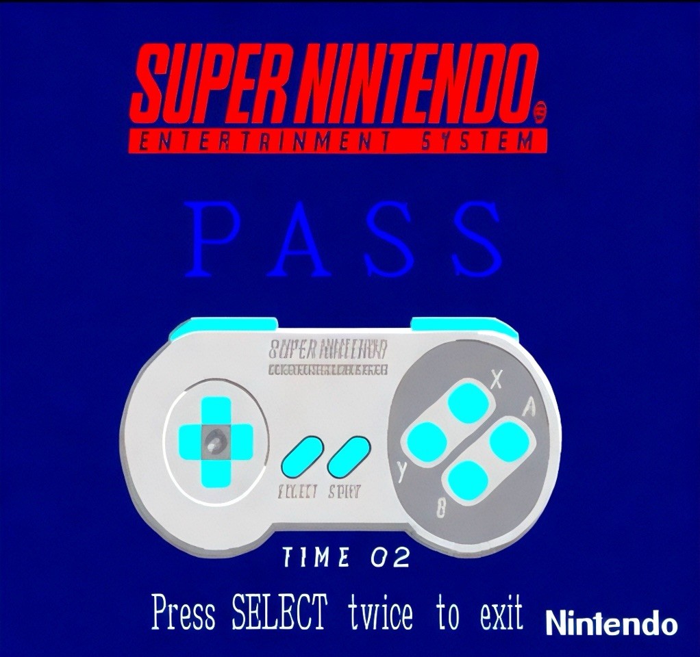Custom OEM Super Nintendo Controller Clear Atomic Purple New Cable Tested SNES