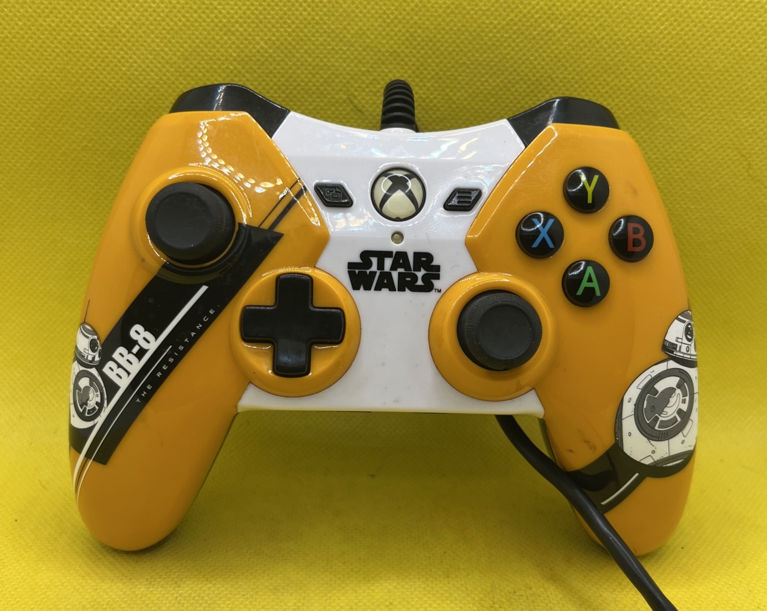 Star Wars The Force Awakens BB-8 Wired Controller For Xbox One Orange/B & White