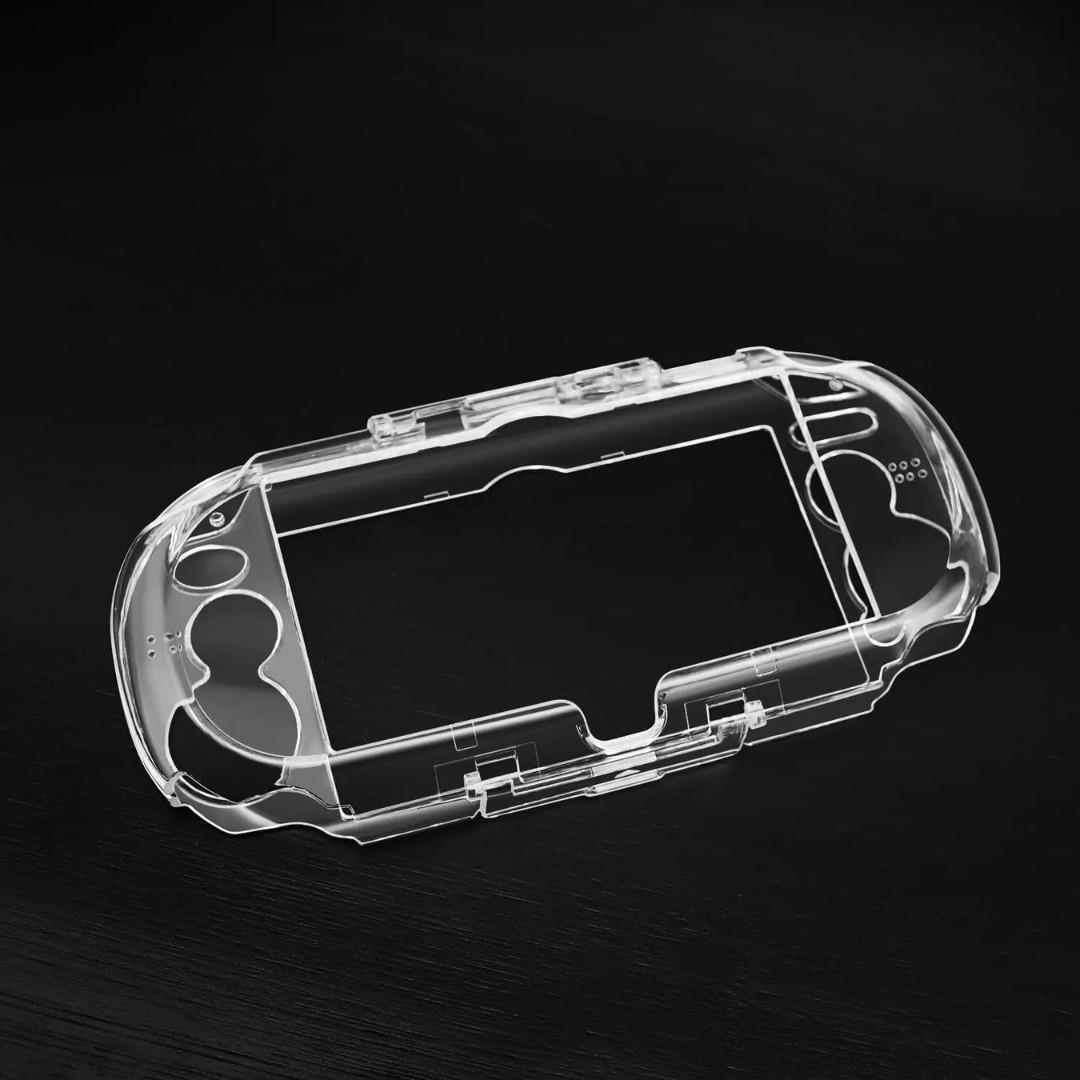 Clear Anti-dust Hard Skin Case Protecter cover for sony PSP 2000 30000 Console
