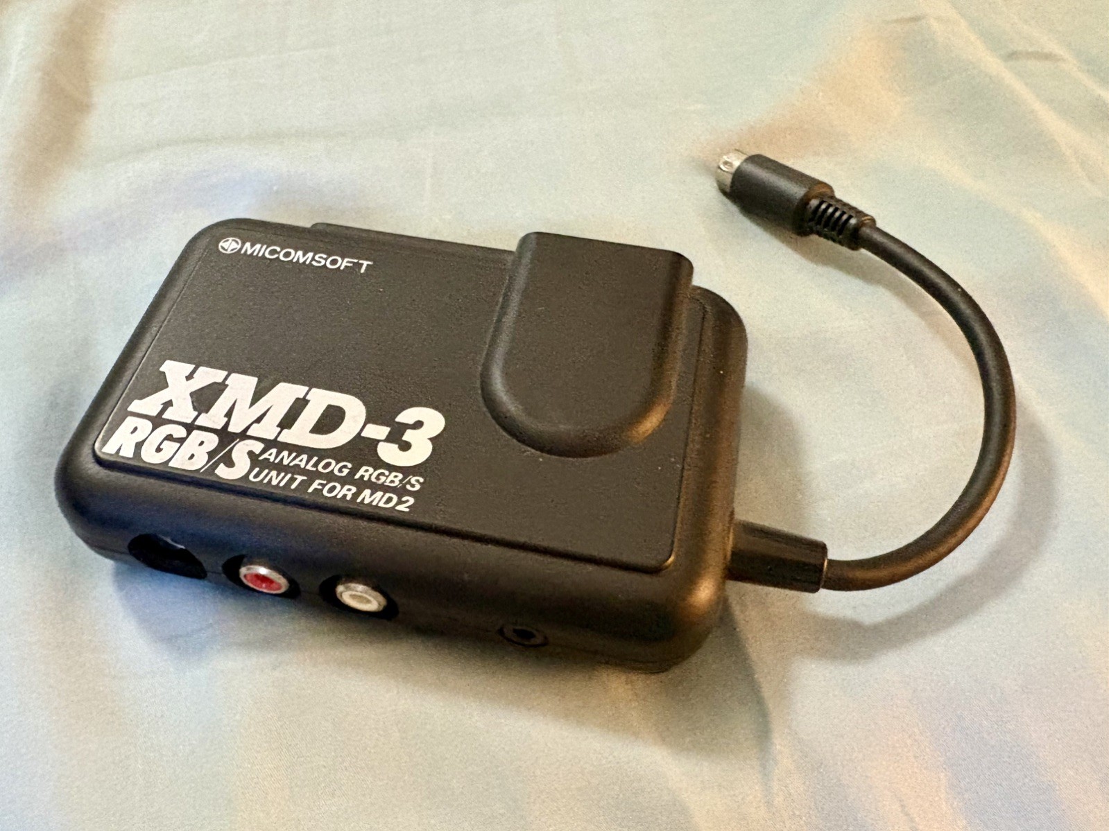 XMD-3 Sega Genesis (Model 2/3) /Mega Drive S-video Output: Tested
