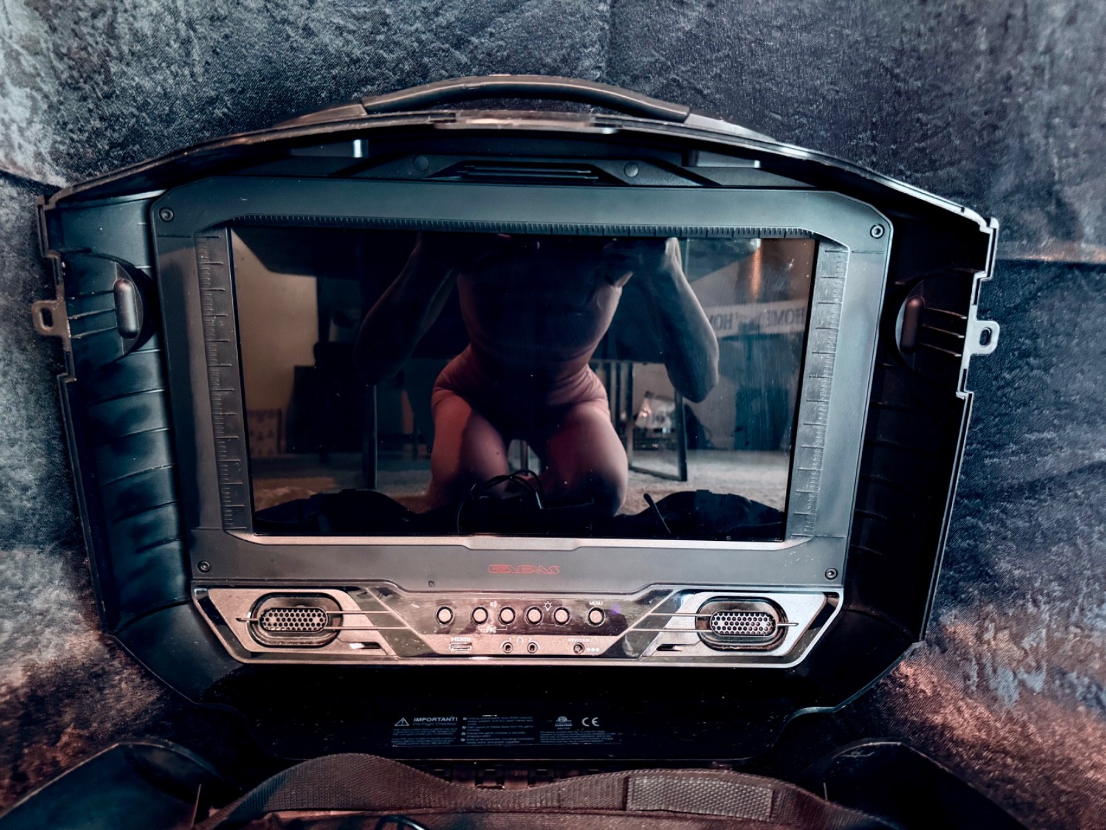 GAEMS G155 Personal Gaming Environment w/ LCD Screen 15 Inches | USED